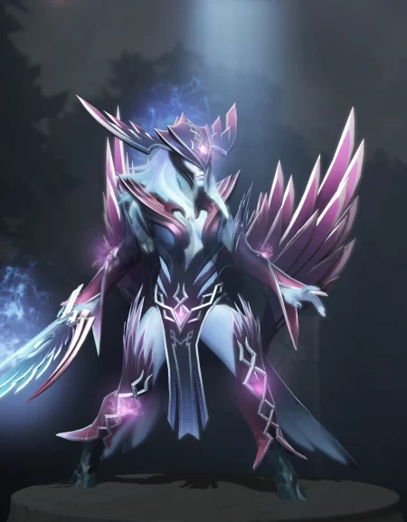 Acrimonies of Obsession Vengeful Spirit Dota 2 Collector cache set