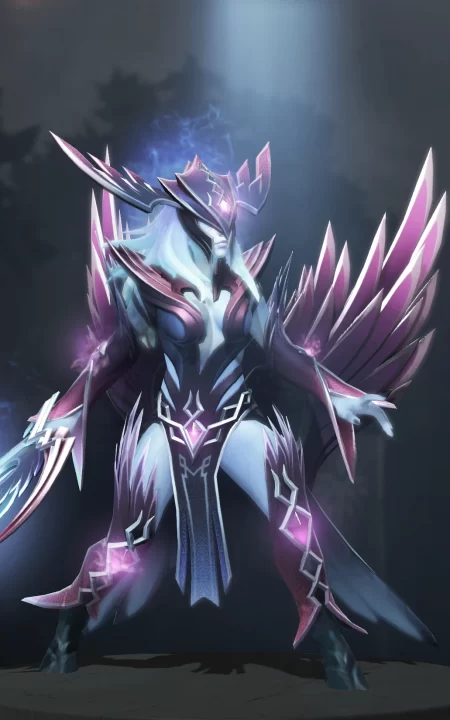 Acrimonies of Obsession Vengeful Spirit Dota 2 Collector cache set