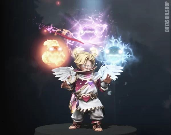 Angel of Vex Invoker Dota 2