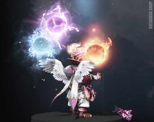 Angel of Vex Invoker Dota 2