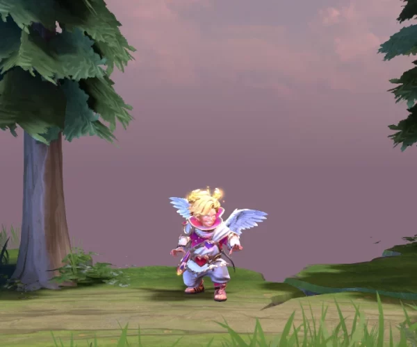 Angel of Vex Invoker Dota 2