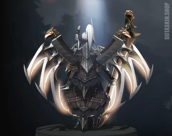 Bird of Prey Legion Commander Dota 2 Collector cache set