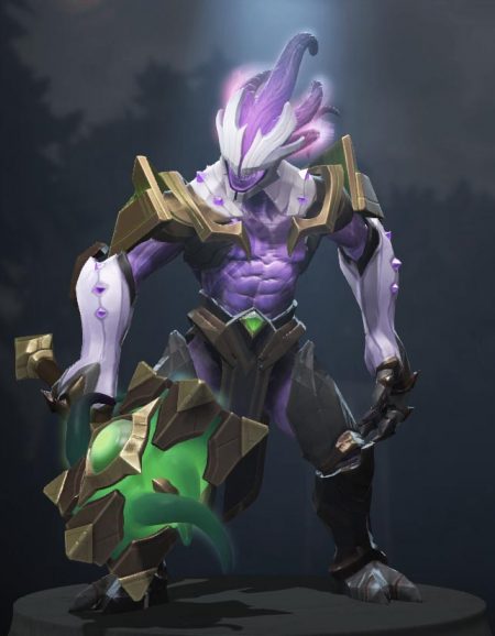 Chines of the Inquisitor Faceless Void Dota 2