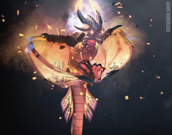 Crimson Dawn Phoenix Dota 2