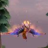 Crimson Dawn Phoenix Dota 2