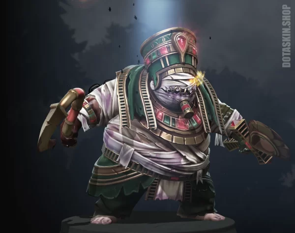 Cursed Cryptbreaker Pudge Dota 2 Collector cache set