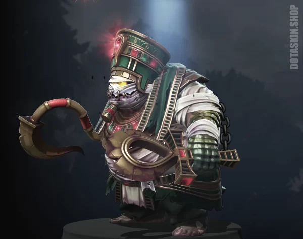 Cursed Cryptbreaker Pudge Dota 2 Collector cache set