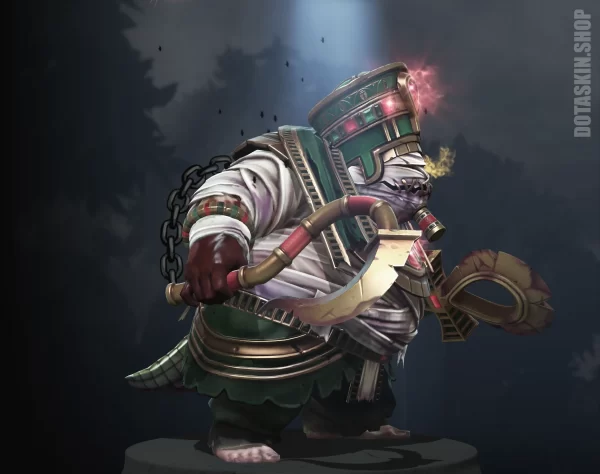 Cursed Cryptbreaker Pudge Dota 2 Collector cache set