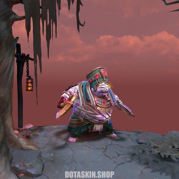 Cursed Cryptbreaker Pudge