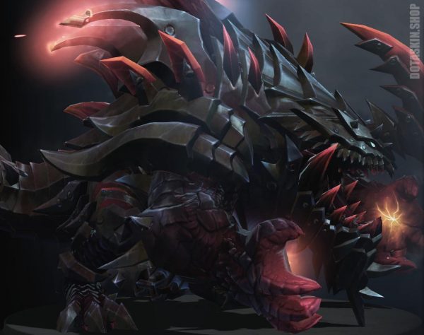 Dark Behemoth Primal Beast Dota 2