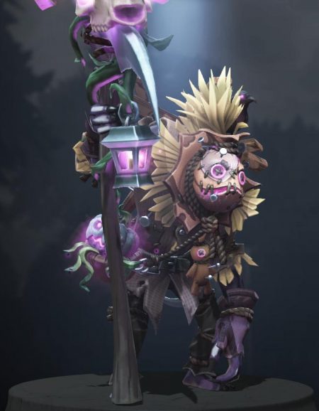 Deathstitch Shaman Witch Doctor Dota 2