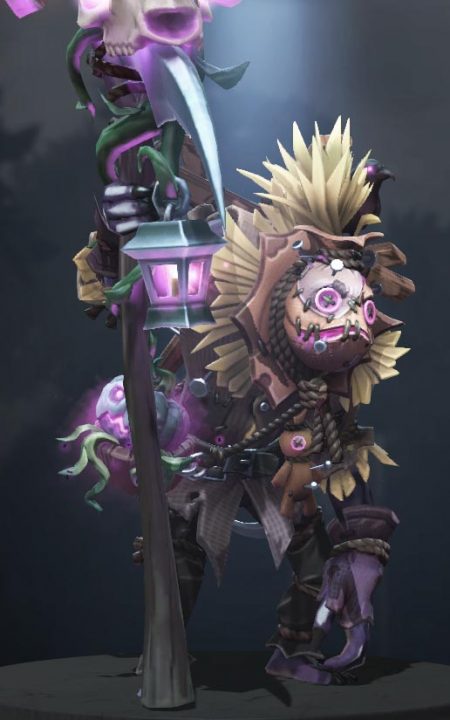 Deathstitch Shaman Witch Doctor Dota 2