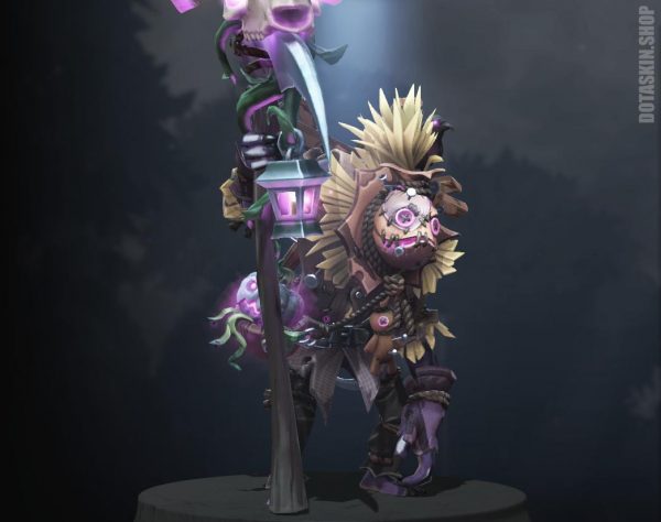 Deathstitch Shaman Witch Doctor Dota 2