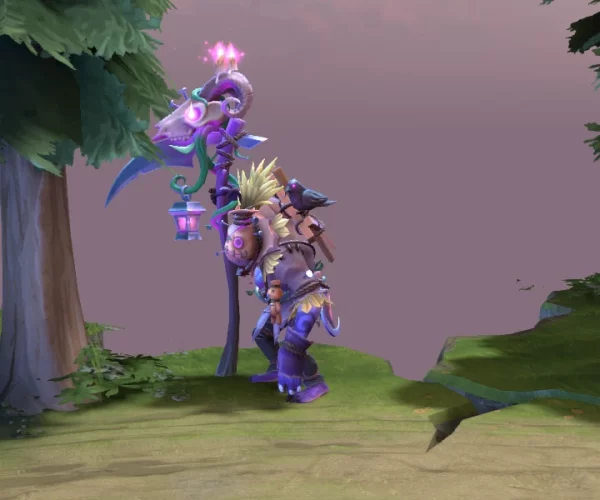 Deathstitch Shaman Witch Doctor Dota 2