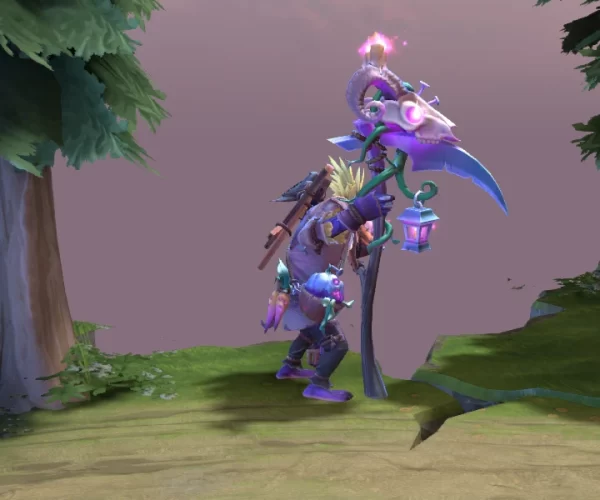 Deathstitch Shaman Witch Doctor Dota 2