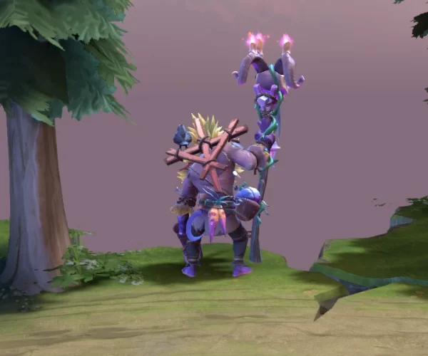 Deathstitch Shaman Witch Doctor Dota 2