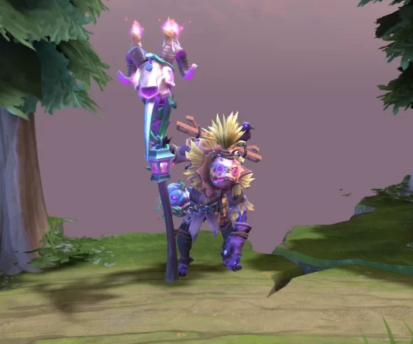 Deathstitch Shaman Witch Doctor Dota 2