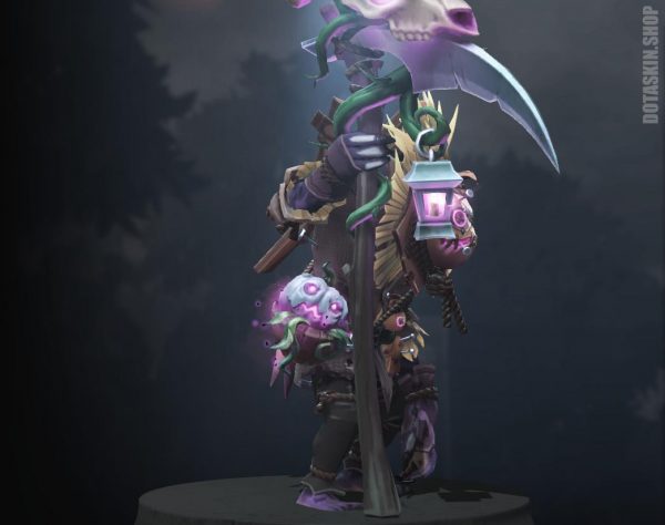 Deathstitch Shaman Witch Doctor Dota 2