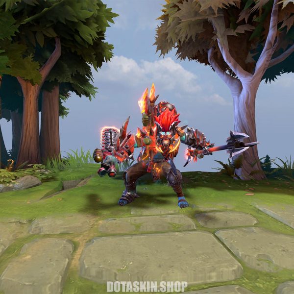 Flashpoint Proselyte Huskar Dota 2 Collector cache set