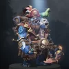 Freeboot Forunes Ogre Mage Dota 2 Collector cache set