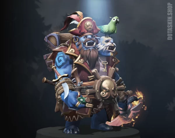 Freeboot Forunes Ogre Mage Dota 2 Collector cache set