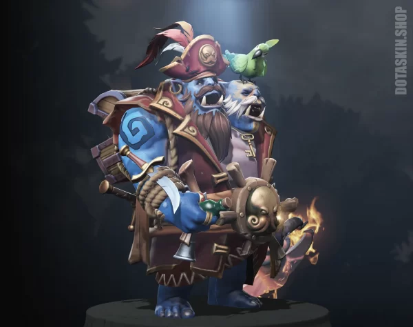 Freeboot Forunes Ogre Mage Dota 2 Collector cache set