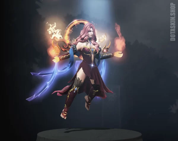 Glory of the Elderflame - Lina Dota 2 Collector cache set