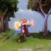 Glory of the Elderflame - Lina Dota 2 Collector cache set