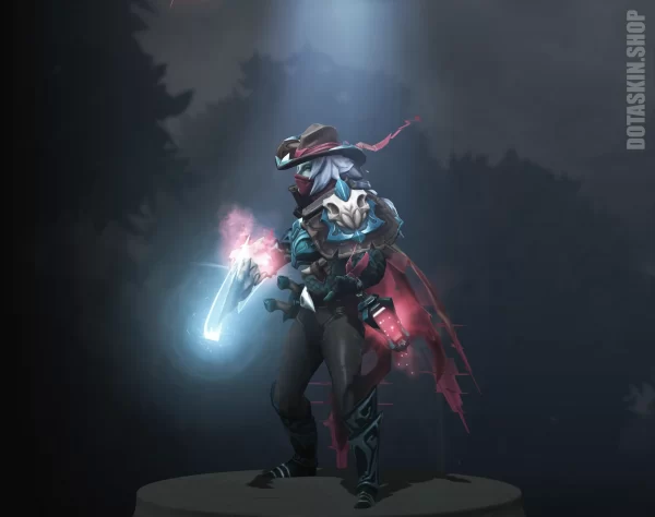 Gothic Whisper - Phantom Assasin Dota 2 Collector cache set