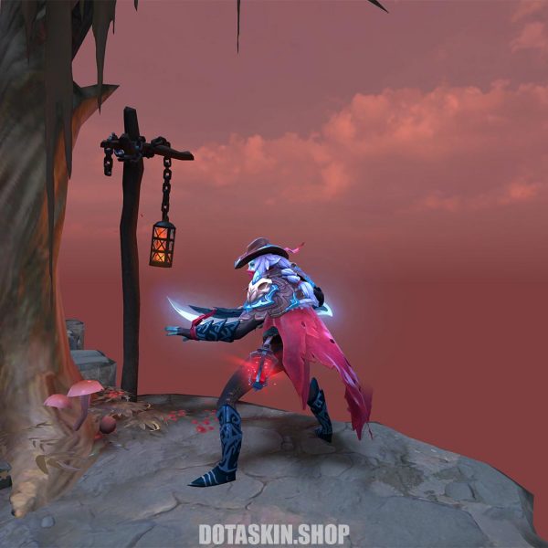 Gothic Whisper - Phantom Assasin Dota 2 Collector cache set