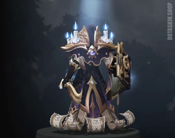 Grand Suppressor Silencer Dota 2 Collector cache set