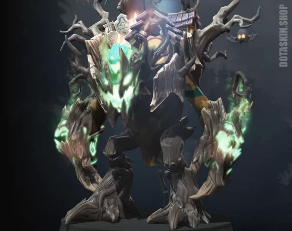 Grudges of the Gallows Tree Trent Protecor Dota 2 Collector cache set