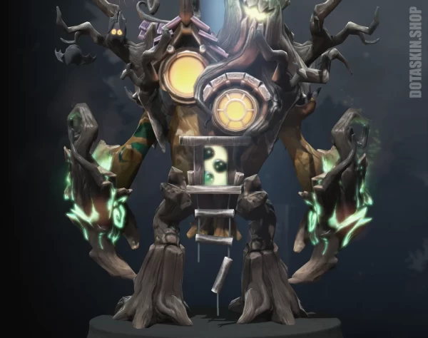 Grudges of the Gallows Tree Trent Protecor Dota 2 Collector cache set