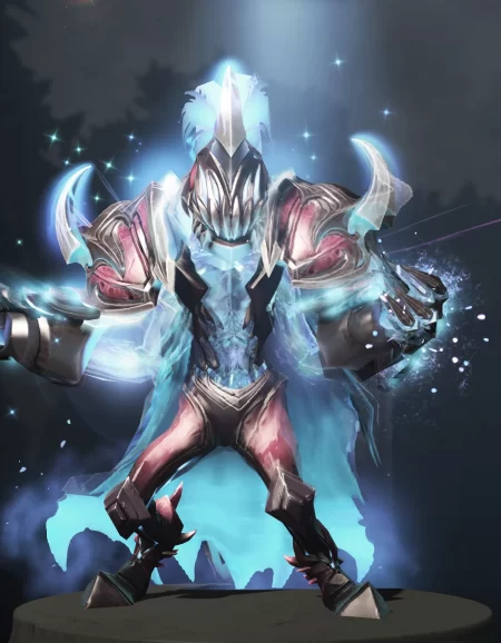 Ire of the ancient Gaoler Arc Warden Dota 2 Collector cache set