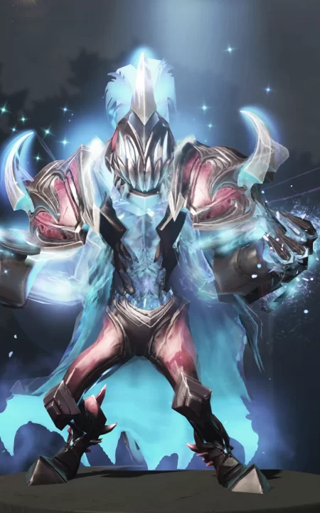 Ire of the ancient Gaoler Arc Warden Dota 2 Collector cache set