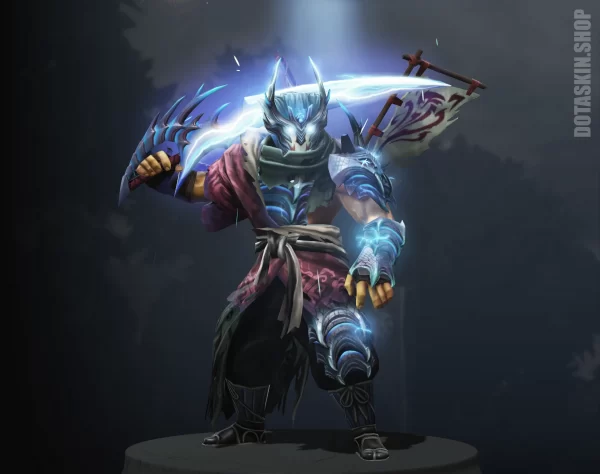 Lineage of the stormlords Jaggernaut Dota 2 Collector cache set