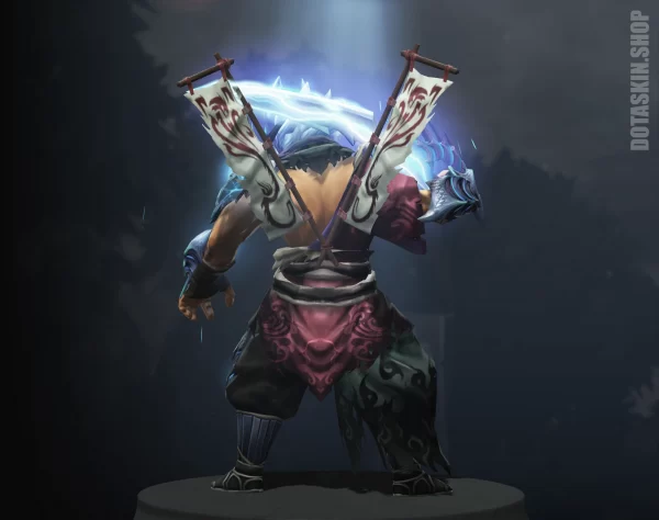 Lineage of the stormlords Jaggernaut Dota 2 Collector cache set