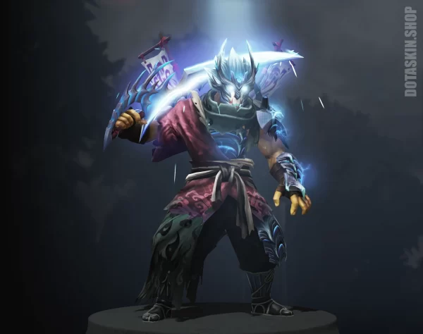 Lineage of the stormlords Jaggernaut Dota 2 Collector cache set