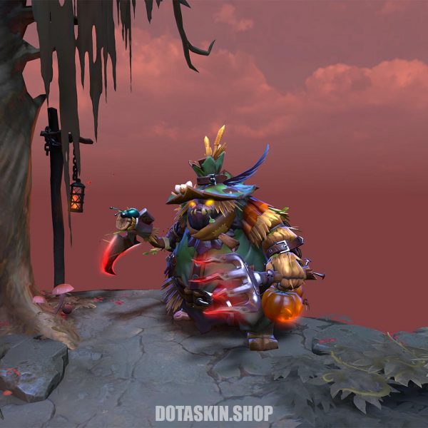 Mindless Slaughter Pudge Dota 2 Collector cache set