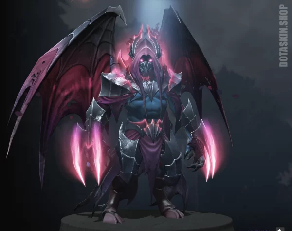 Origin of the dark Oath Night Stalker Dota 2 Collector cache set