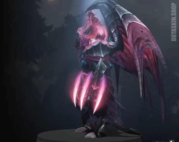 Origin of the dark Oath Night Stalker Dota 2 Collector cache set