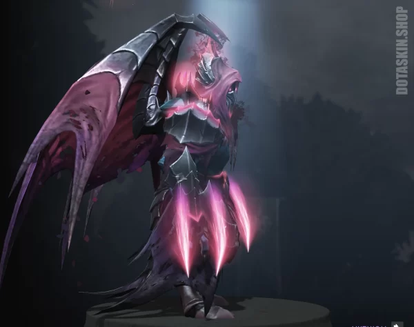 Origin of the dark Oath Night Stalker Dota 2 Collector cache set