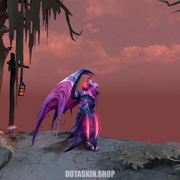 Origin of the dark Oath Night Stalker Dota 2 Collector cache set