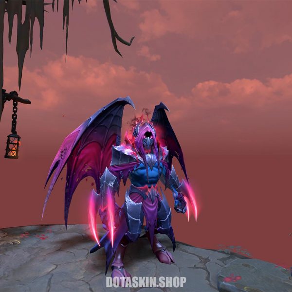 Origin of the dark Oath Night Stalker Dota 2 Collector cache set