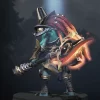 Sacred Chamber Guardian Huskar Dota 2 Collector cache set