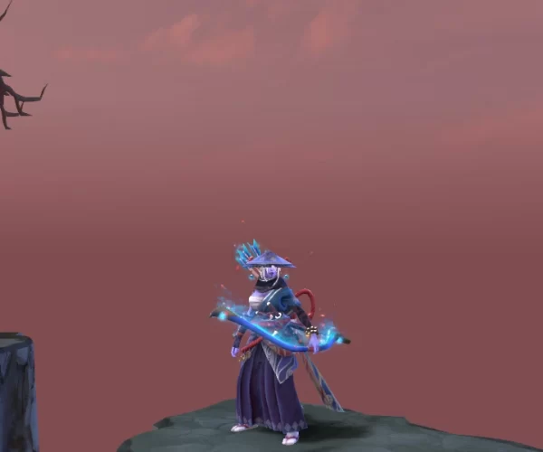 Stranger in the Wandering Isles Draw Ranger Dota 2