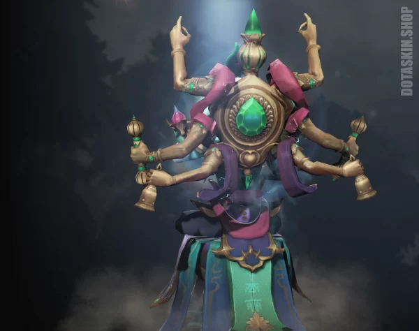 Transcendent Path Oracle Dota 2 Collector cache set