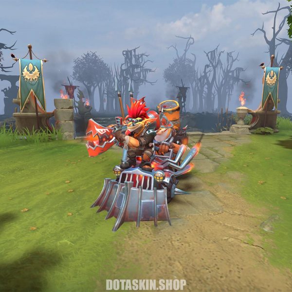 War Rig Eradicators Techies Dota 2 Collector cache set