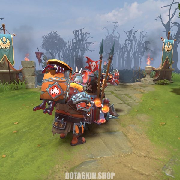 War Rig Eradicators Techies Dota 2 Collector cache set